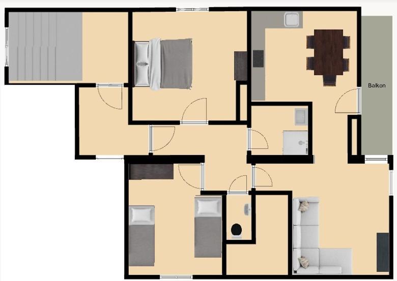 Apartmán Haus Linn *