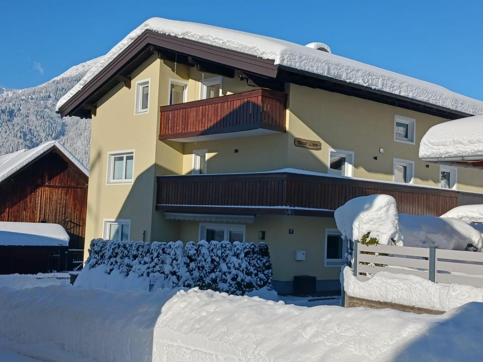 Apartmán Haus Linn Ehrwald